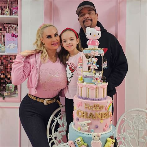 Ice T Daughter Chanel Turns 8 Years Old: Pics 